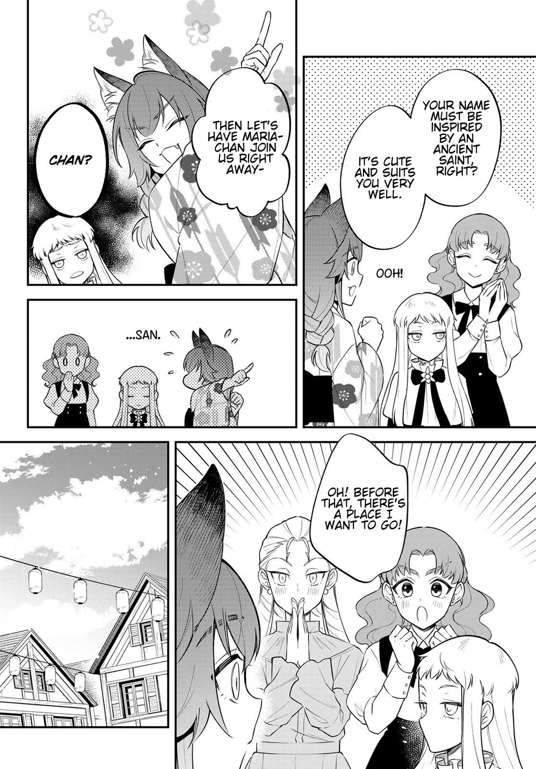 That Time I Was Reincarnated As A Slime Strange Tales: Monster Country Life Of Trinity Chapter 79 page 8 - Chapter 79: Second Day of The Founder's Festival (Part 1)