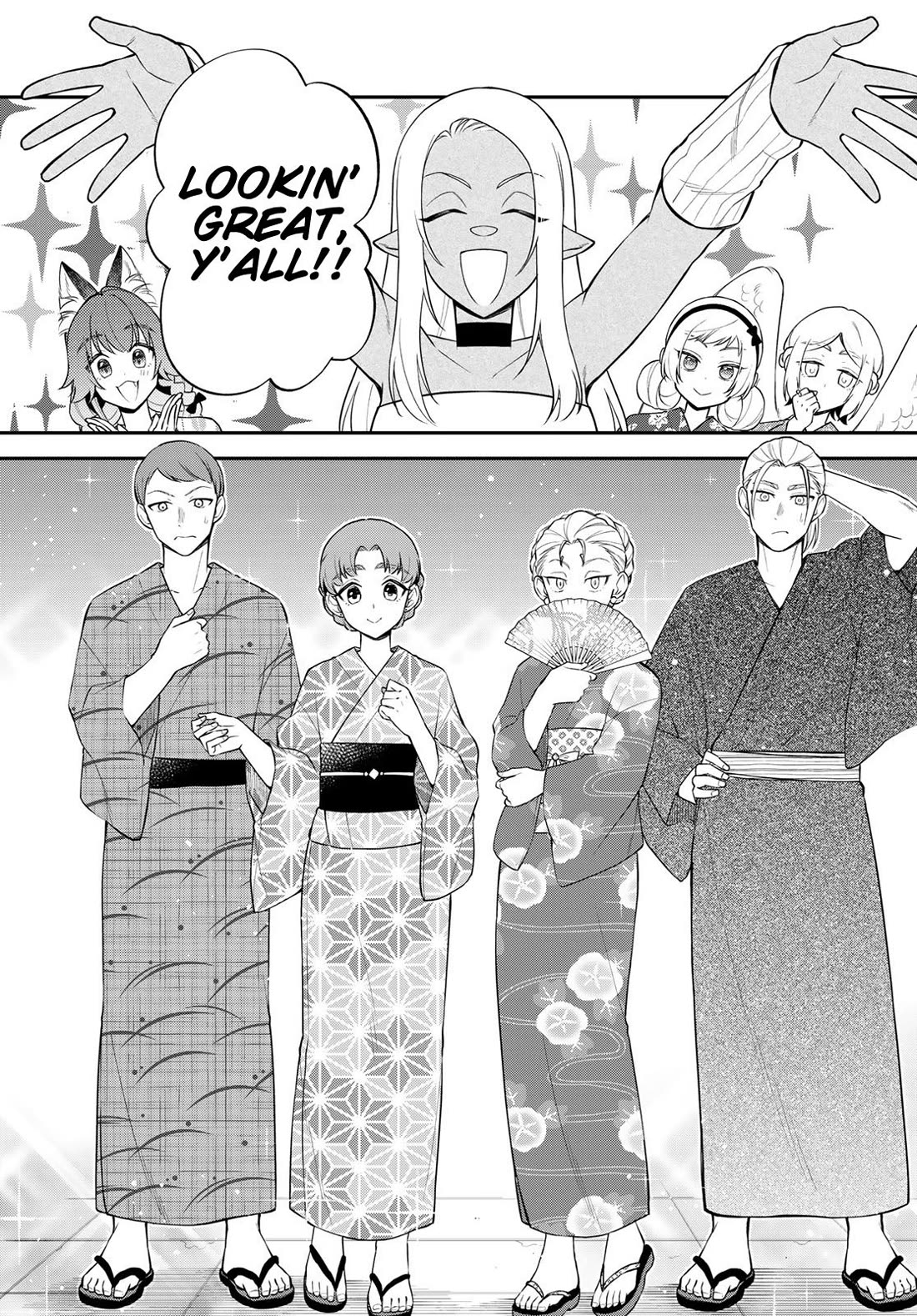 That Time I Was Reincarnated As A Slime Strange Tales: Monster Country Life Of Trinity Chapter 79 page 9 - Chapter 79: Second Day of The Founder's Festival (Part 1)