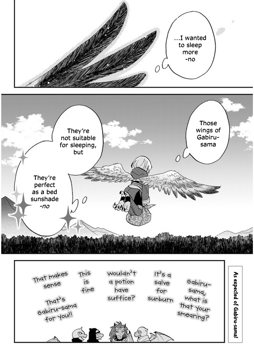 That Time I Was Reincarnated As A Slime Strange Tales: Monster Country Life Of Trinity Chapter 8 page 10 - Chapter 8: A Comfortable Bed