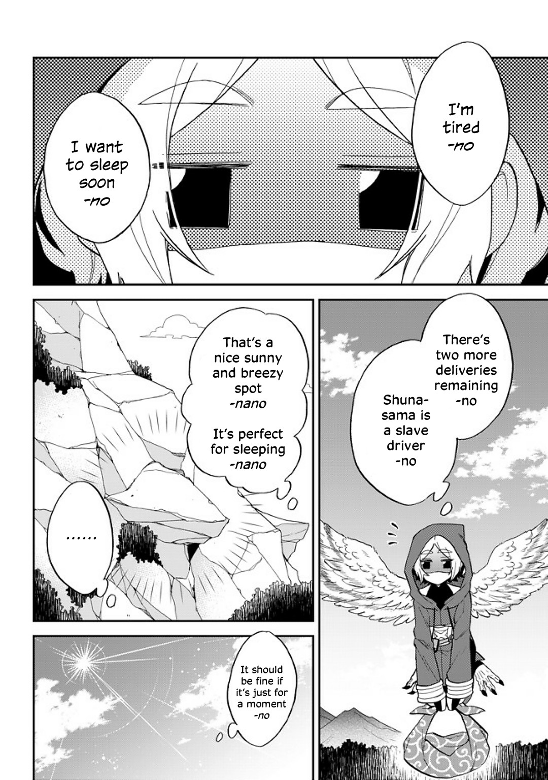 That Time I Was Reincarnated As A Slime Strange Tales: Monster Country Life Of Trinity Chapter 8 page 2 - Chapter 8: A Comfortable Bed