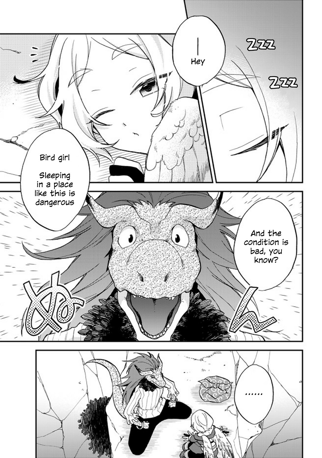 That Time I Was Reincarnated As A Slime Strange Tales: Monster Country Life Of Trinity Chapter 8 page 3 - Chapter 8: A Comfortable Bed