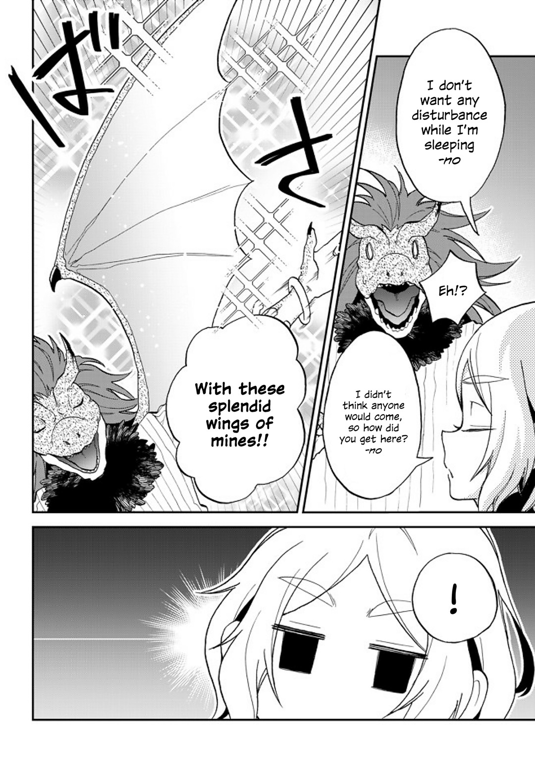 That Time I Was Reincarnated As A Slime Strange Tales: Monster Country Life Of Trinity Chapter 8 page 4 - Chapter 8: A Comfortable Bed