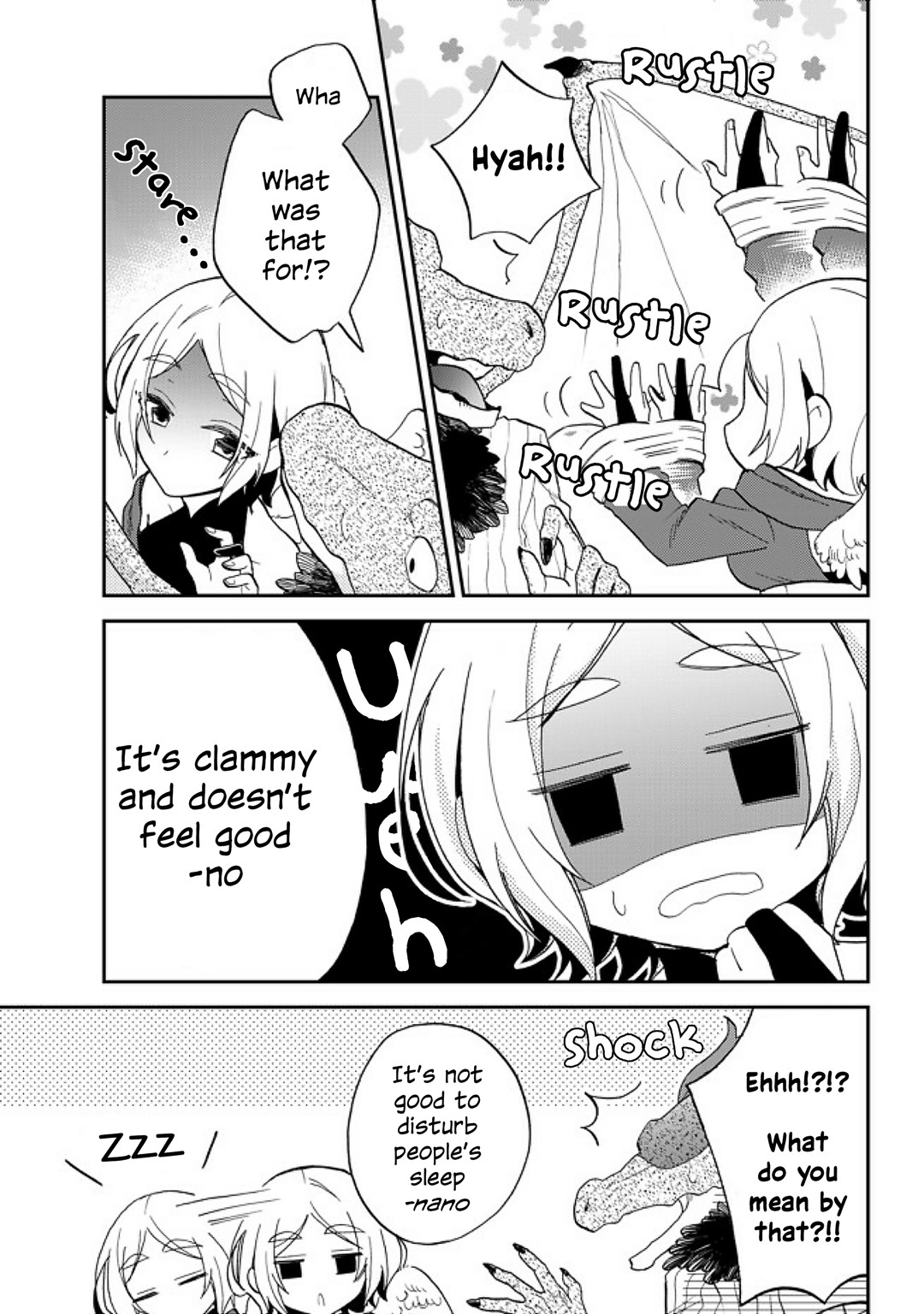 That Time I Was Reincarnated As A Slime Strange Tales: Monster Country Life Of Trinity Chapter 8 page 5 - Chapter 8: A Comfortable Bed