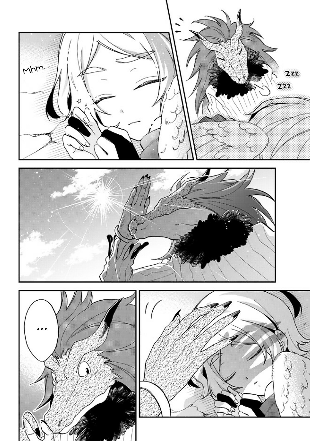 That Time I Was Reincarnated As A Slime Strange Tales: Monster Country Life Of Trinity Chapter 8 page 6 - Chapter 8: A Comfortable Bed