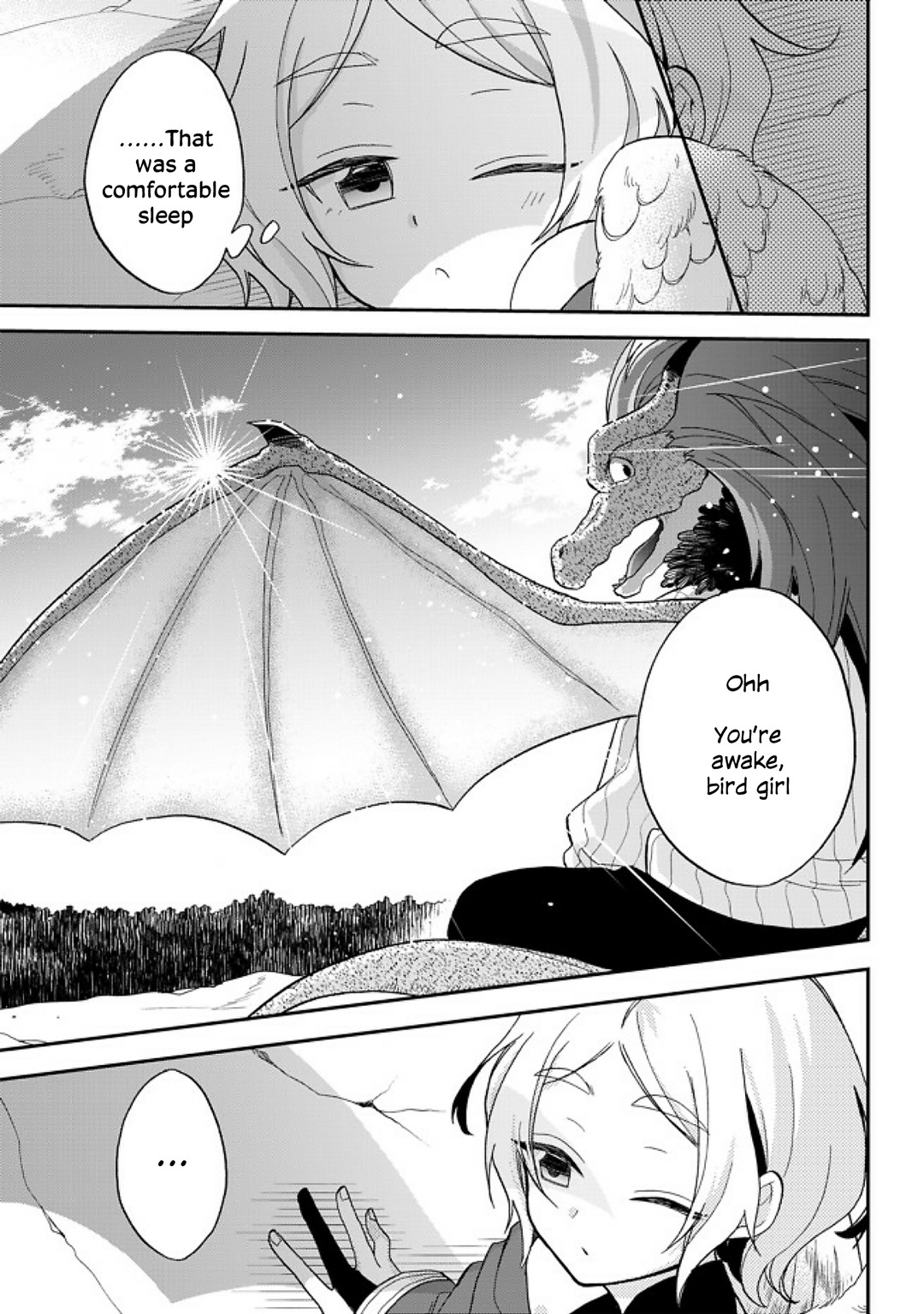 That Time I Was Reincarnated As A Slime Strange Tales: Monster Country Life Of Trinity Chapter 8 page 7 - Chapter 8: A Comfortable Bed