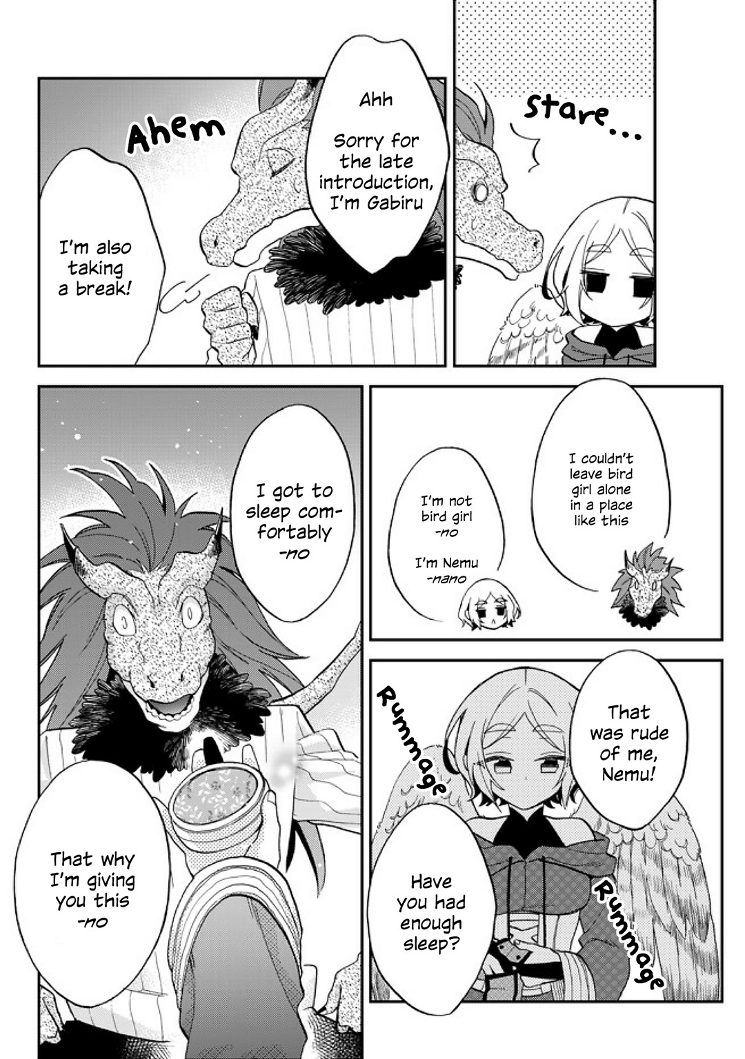 That Time I Was Reincarnated As A Slime Strange Tales: Monster Country Life Of Trinity Chapter 8 page 8 - Chapter 8: A Comfortable Bed