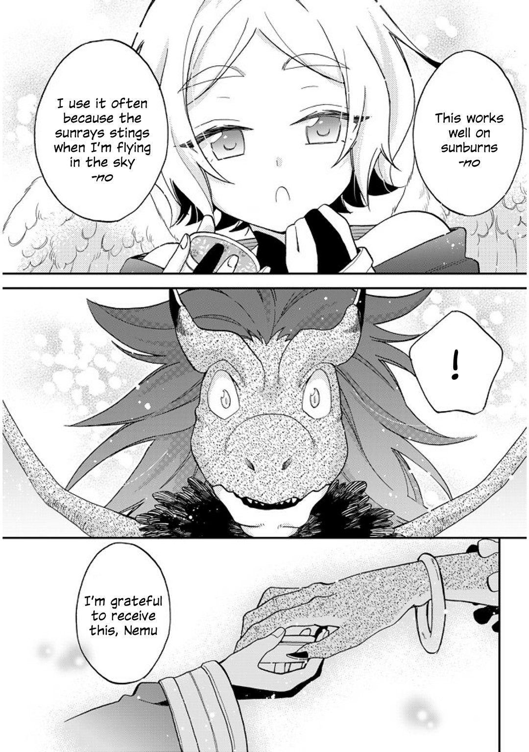 That Time I Was Reincarnated As A Slime Strange Tales: Monster Country Life Of Trinity Chapter 8 page 9 - Chapter 8: A Comfortable Bed