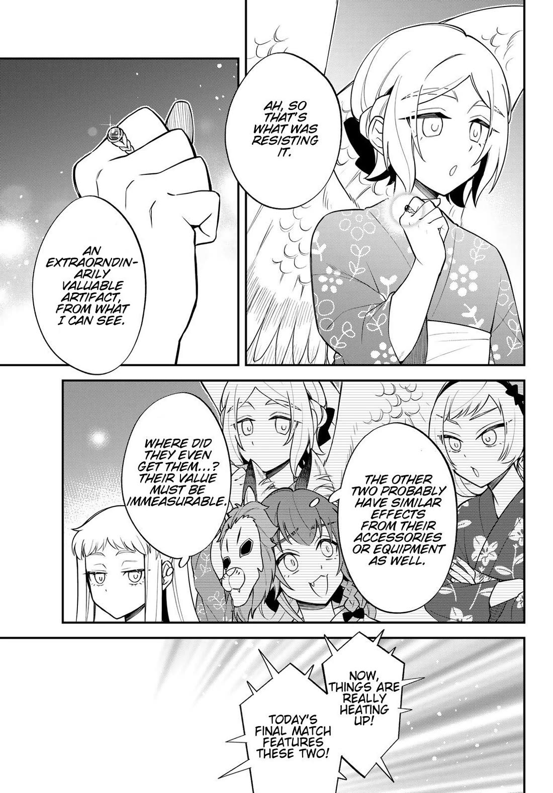 That Time I Was Reincarnated As A Slime Strange Tales: Monster Country Life Of Trinity Chapter 80 page 13 - Chapter 80: Second Day of the Founder's Festival (Part 2)