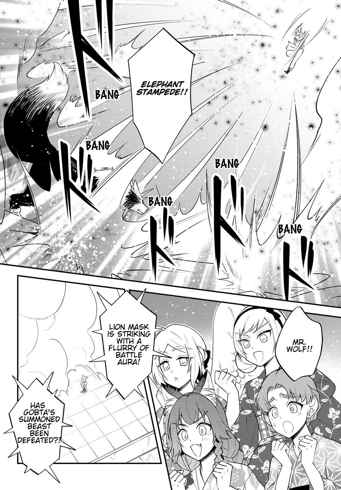 That Time I Was Reincarnated As A Slime Strange Tales: Monster Country Life Of Trinity Chapter 80 page 16 - Chapter 80: Second Day of the Founder's Festival (Part 2)