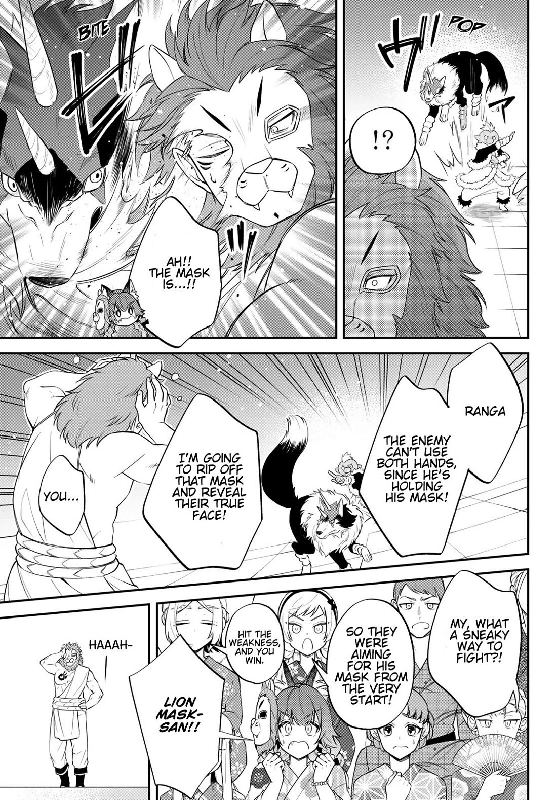 That Time I Was Reincarnated As A Slime Strange Tales: Monster Country Life Of Trinity Chapter 80 page 17 - Chapter 80: Second Day of the Founder's Festival (Part 2)
