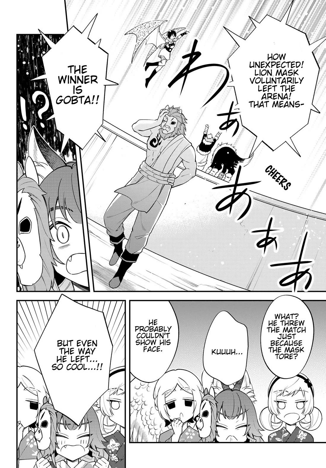 That Time I Was Reincarnated As A Slime Strange Tales: Monster Country Life Of Trinity Chapter 80 page 18 - Chapter 80: Second Day of the Founder's Festival (Part 2)