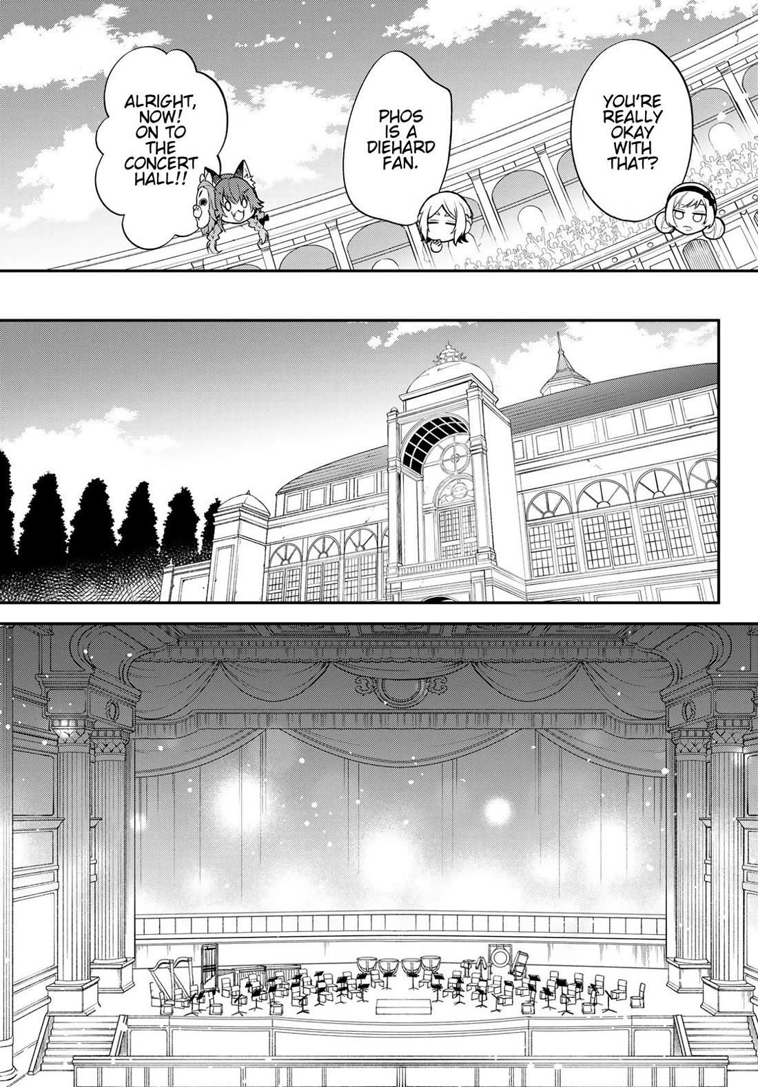 That Time I Was Reincarnated As A Slime Strange Tales: Monster Country Life Of Trinity Chapter 80 page 19 - Chapter 80: Second Day of the Founder's Festival (Part 2)