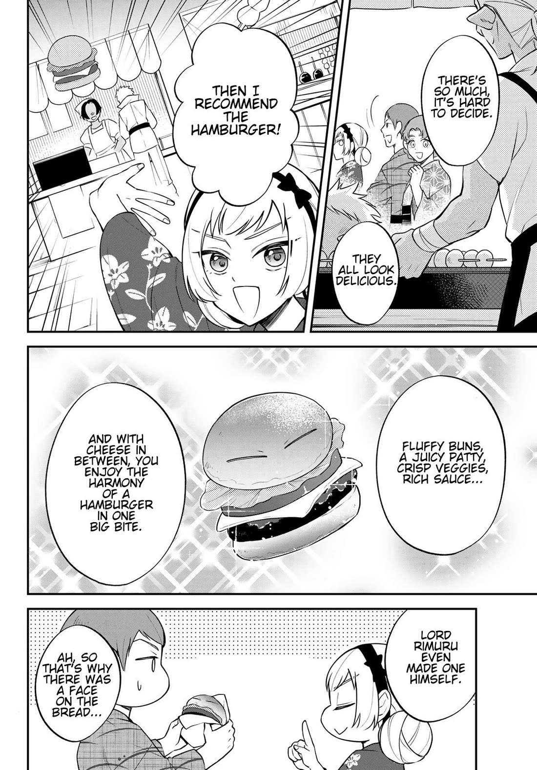 That Time I Was Reincarnated As A Slime Strange Tales: Monster Country Life Of Trinity Chapter 80 page 2 - Chapter 80: Second Day of the Founder's Festival (Part 2)
