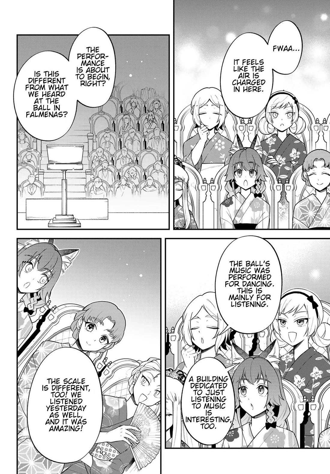 That Time I Was Reincarnated As A Slime Strange Tales: Monster Country Life Of Trinity Chapter 80 page 20 - Chapter 80: Second Day of the Founder's Festival (Part 2)