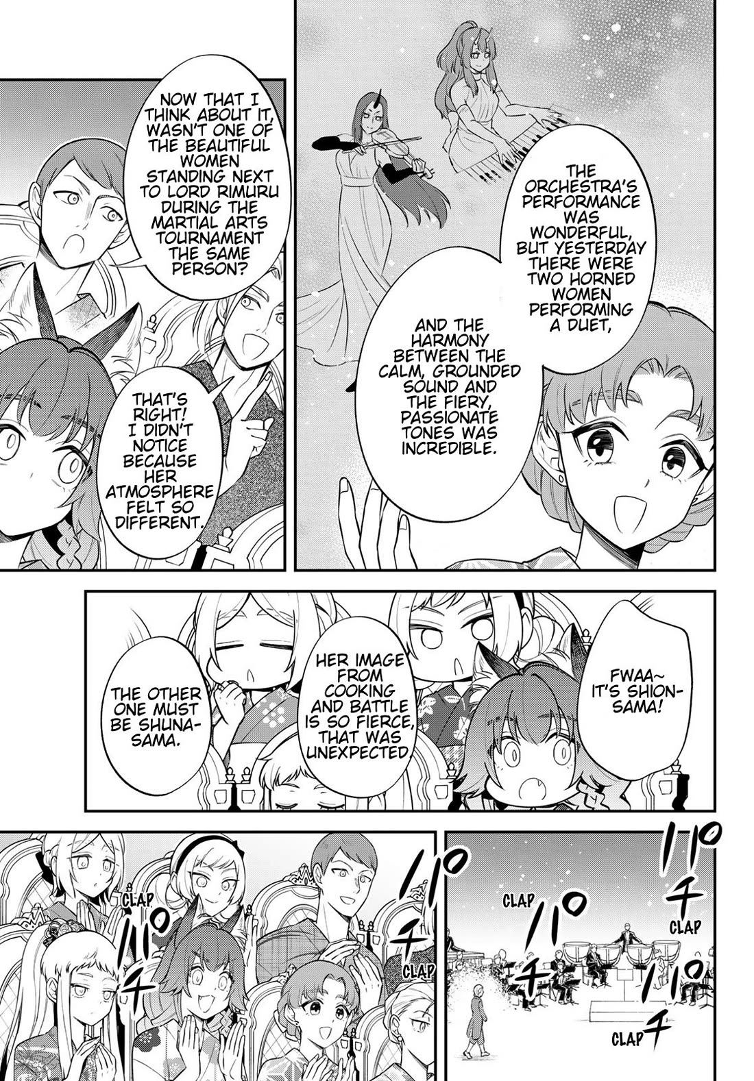 That Time I Was Reincarnated As A Slime Strange Tales: Monster Country Life Of Trinity Chapter 80 page 21 - Chapter 80: Second Day of the Founder's Festival (Part 2)