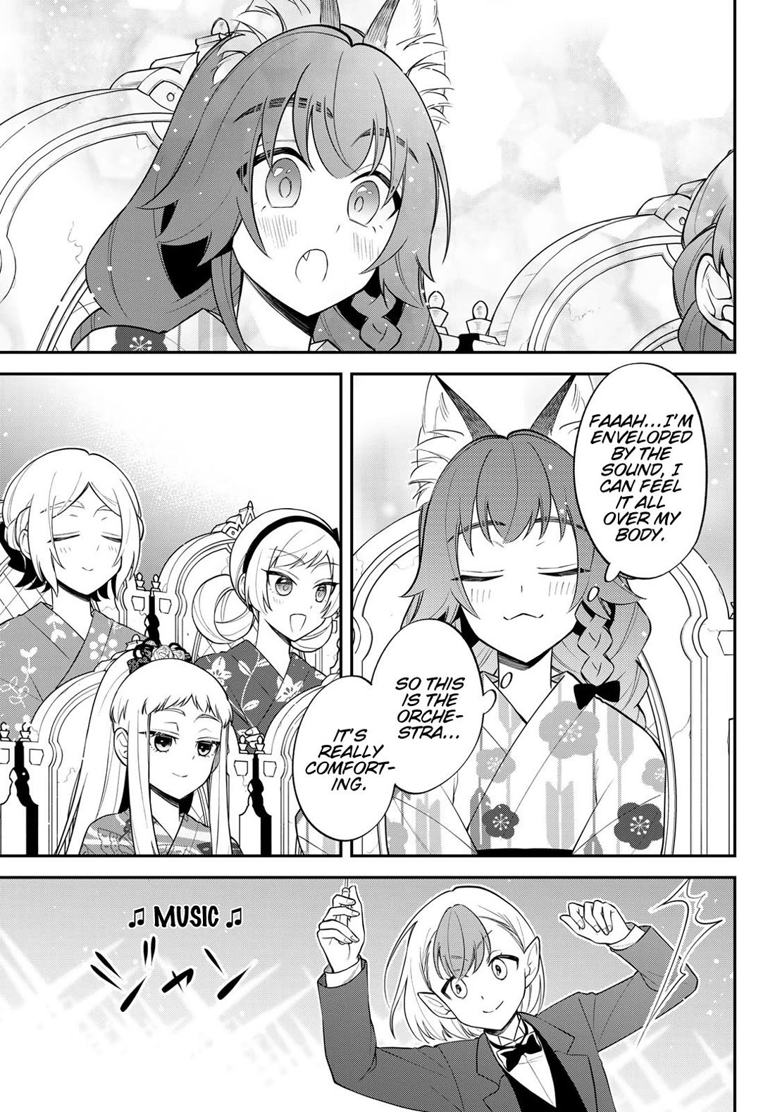 That Time I Was Reincarnated As A Slime Strange Tales: Monster Country Life Of Trinity Chapter 80 page 23 - Chapter 80: Second Day of the Founder's Festival (Part 2)