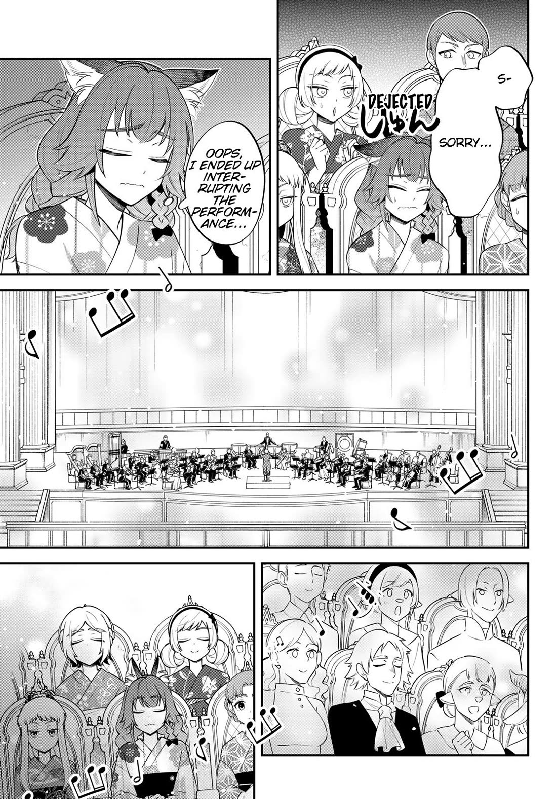 That Time I Was Reincarnated As A Slime Strange Tales: Monster Country Life Of Trinity Chapter 80 page 25 - Chapter 80: Second Day of the Founder's Festival (Part 2)