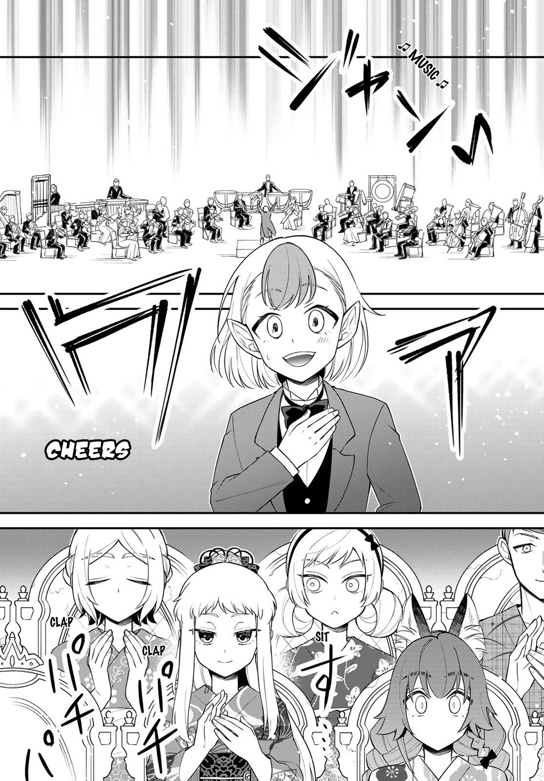That Time I Was Reincarnated As A Slime Strange Tales: Monster Country Life Of Trinity Chapter 80 page 26 - Chapter 80: Second Day of the Founder's Festival (Part 2)