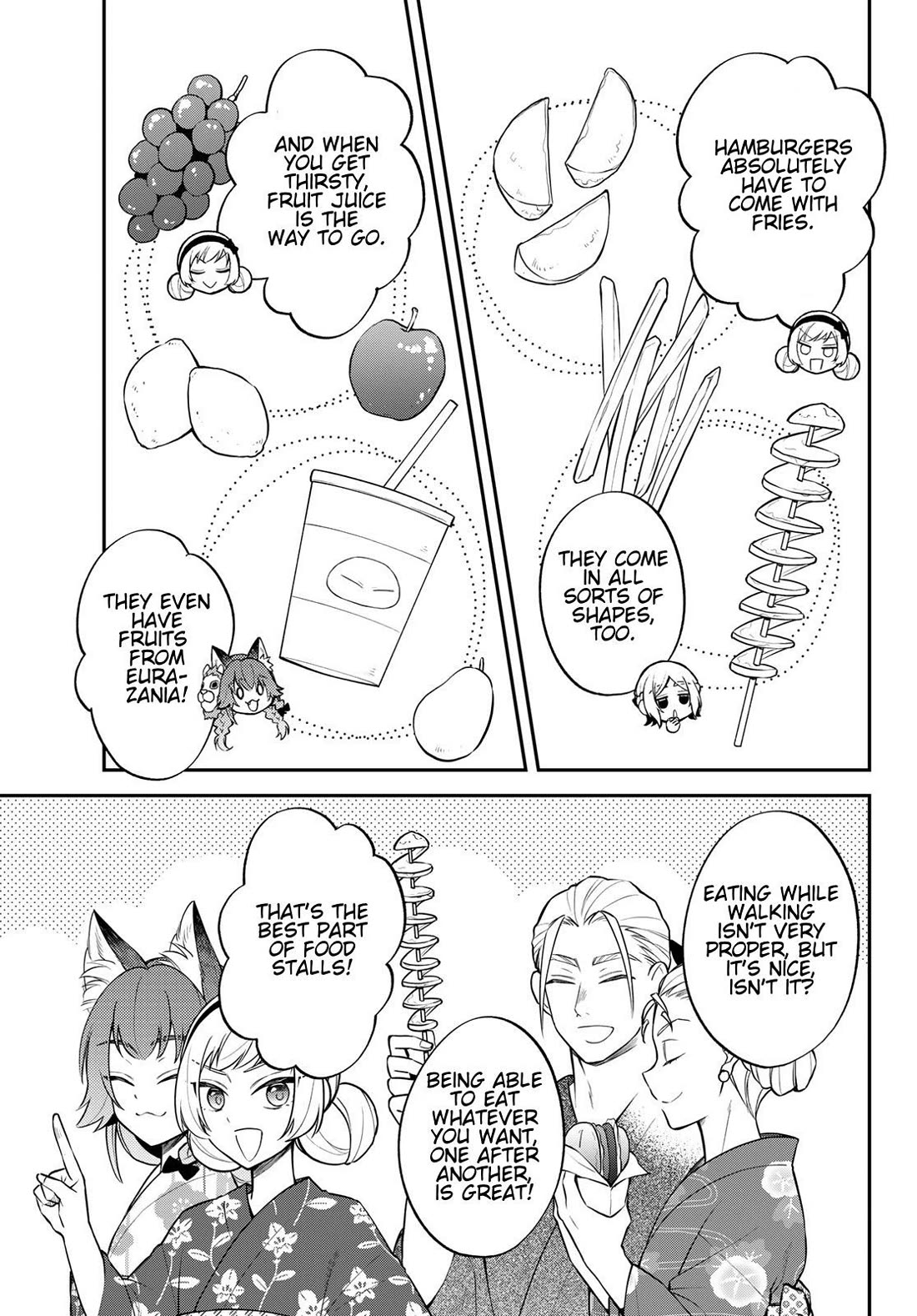 That Time I Was Reincarnated As A Slime Strange Tales: Monster Country Life Of Trinity Chapter 80 page 3 - Chapter 80: Second Day of the Founder's Festival (Part 2)