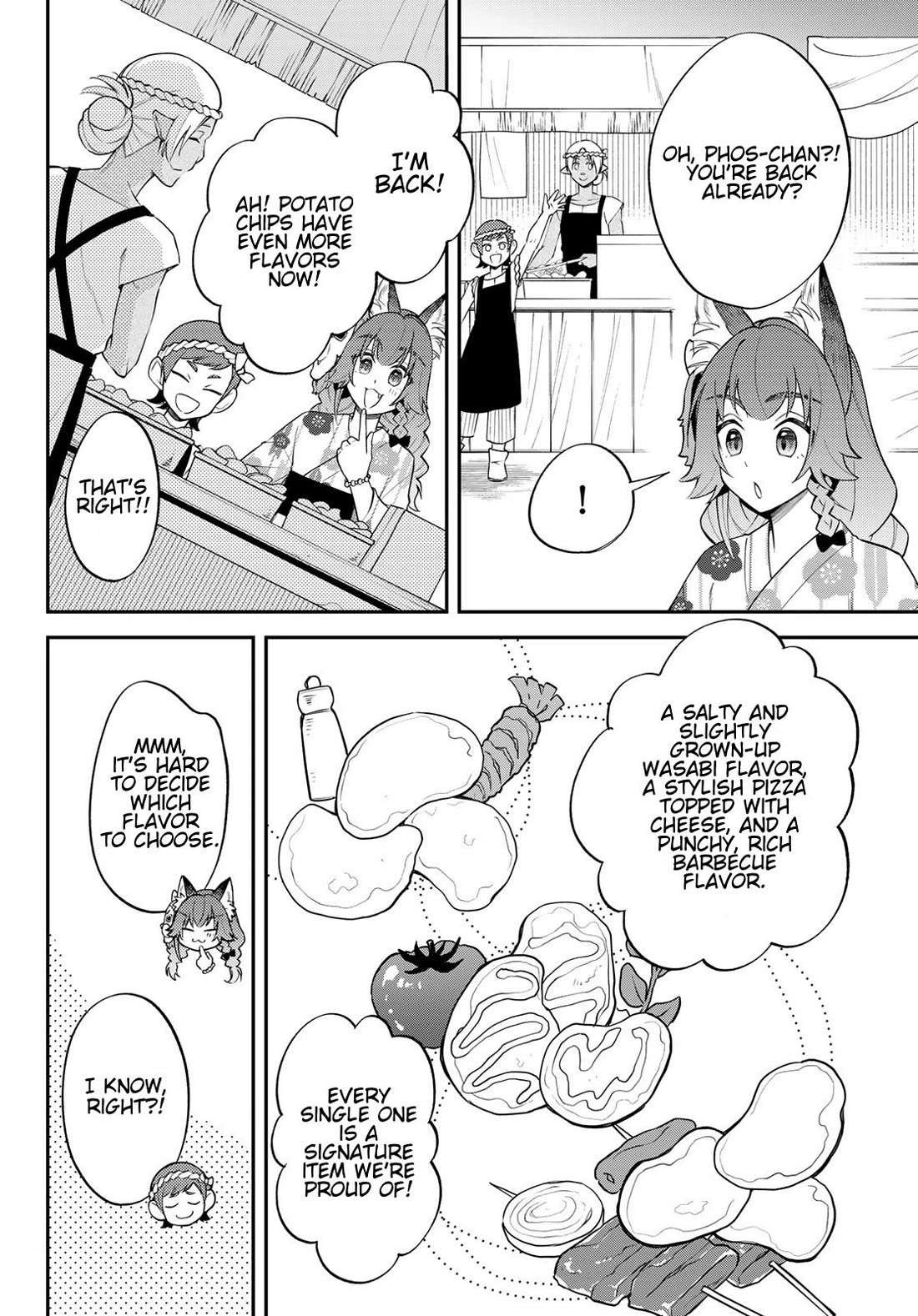 That Time I Was Reincarnated As A Slime Strange Tales: Monster Country Life Of Trinity Chapter 80 page 4 - Chapter 80: Second Day of the Founder's Festival (Part 2)