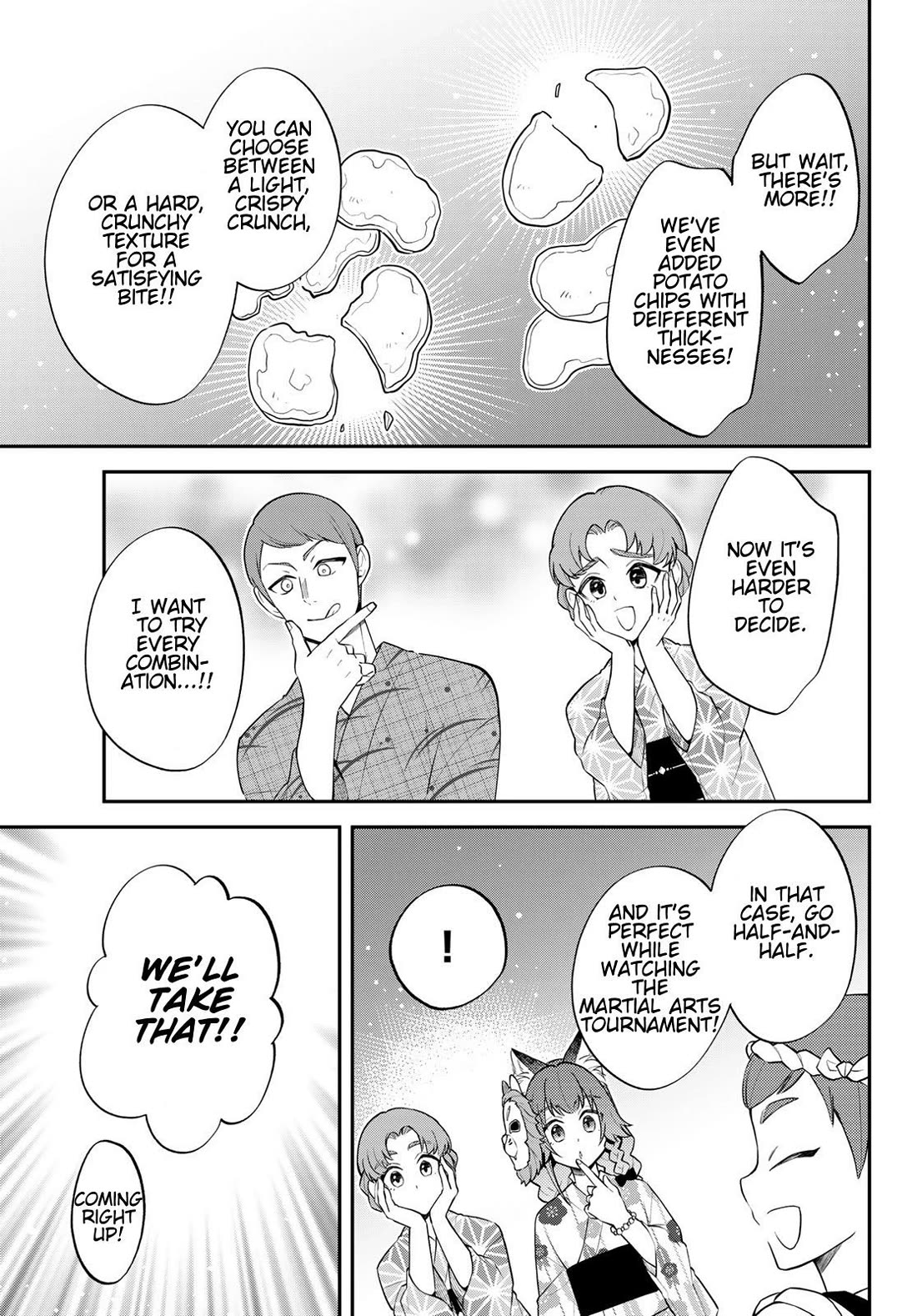 That Time I Was Reincarnated As A Slime Strange Tales: Monster Country Life Of Trinity Chapter 80 page 5 - Chapter 80: Second Day of the Founder's Festival (Part 2)