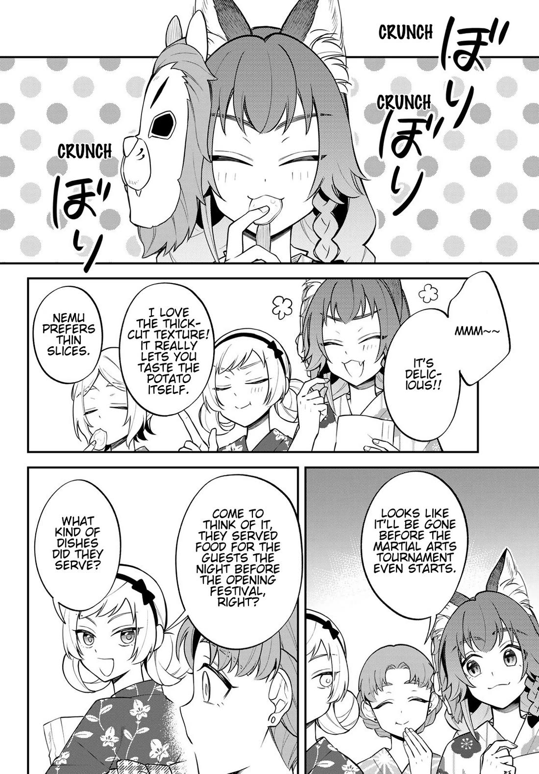 That Time I Was Reincarnated As A Slime Strange Tales: Monster Country Life Of Trinity Chapter 80 page 6 - Chapter 80: Second Day of the Founder's Festival (Part 2)