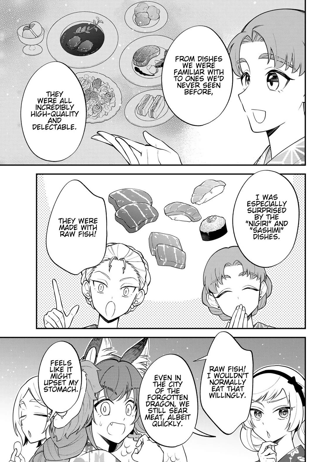 That Time I Was Reincarnated As A Slime Strange Tales: Monster Country Life Of Trinity Chapter 80 page 7 - Chapter 80: Second Day of the Founder's Festival (Part 2)