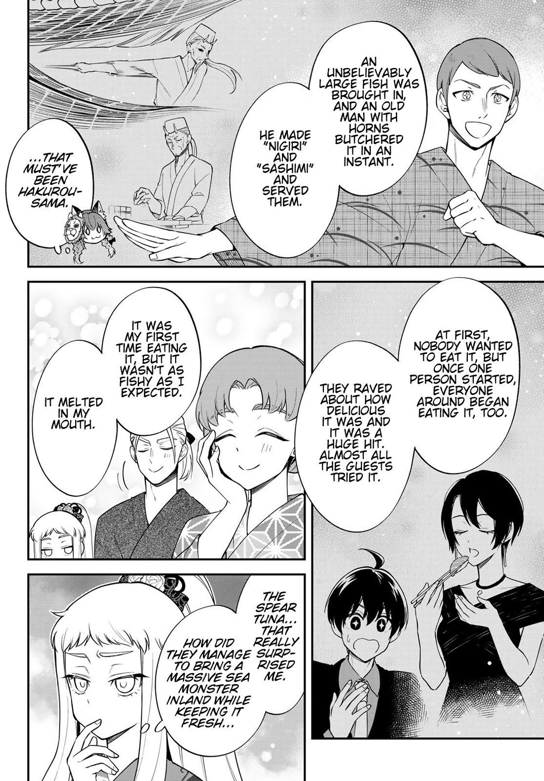 That Time I Was Reincarnated As A Slime Strange Tales: Monster Country Life Of Trinity Chapter 80 page 8 - Chapter 80: Second Day of the Founder's Festival (Part 2)