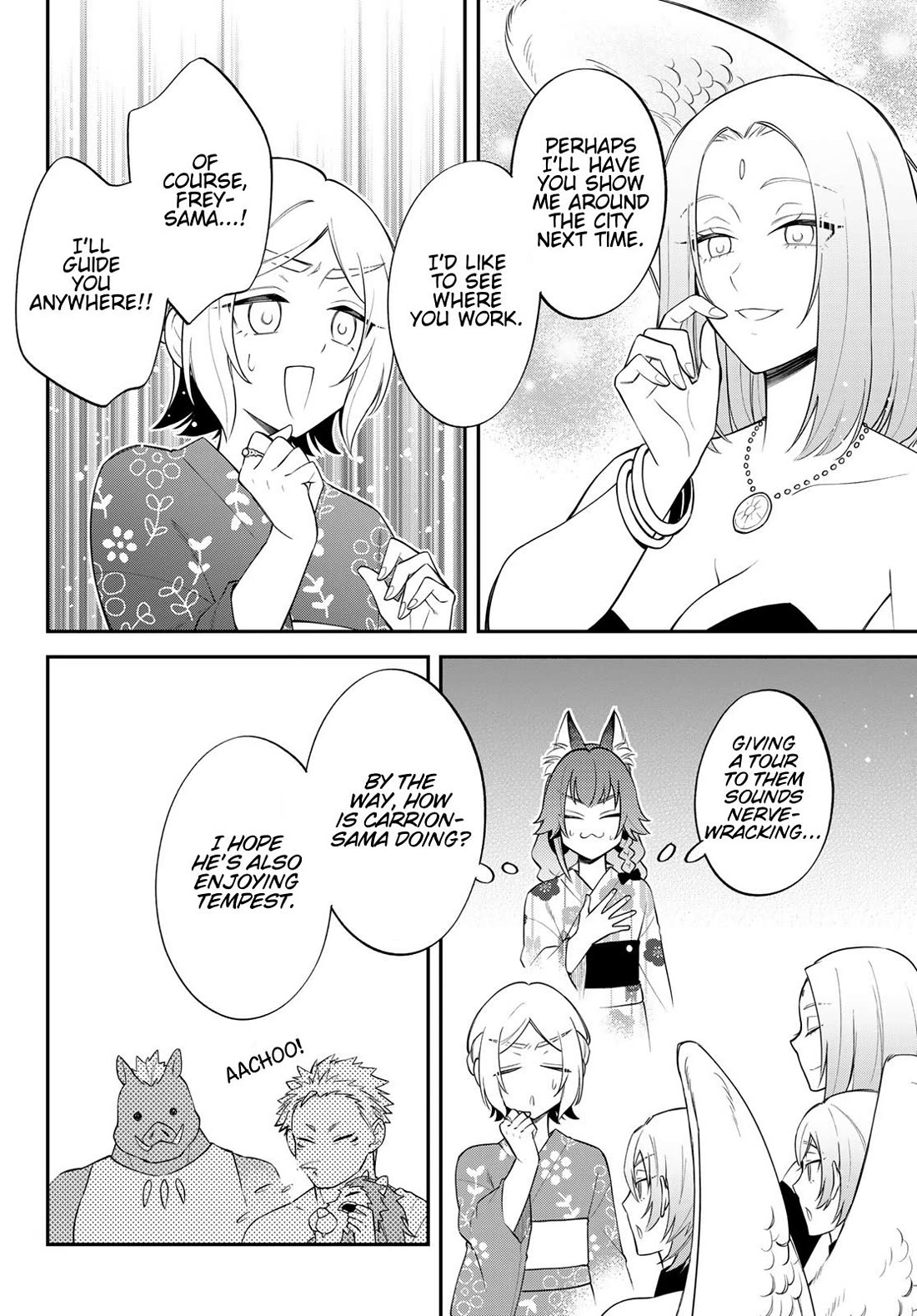 That Time I Was Reincarnated As A Slime Strange Tales: Monster Country Life Of Trinity Chapter 81 page 10 - Chapter 81: Second Day of the Founder's Festival (Part 3)