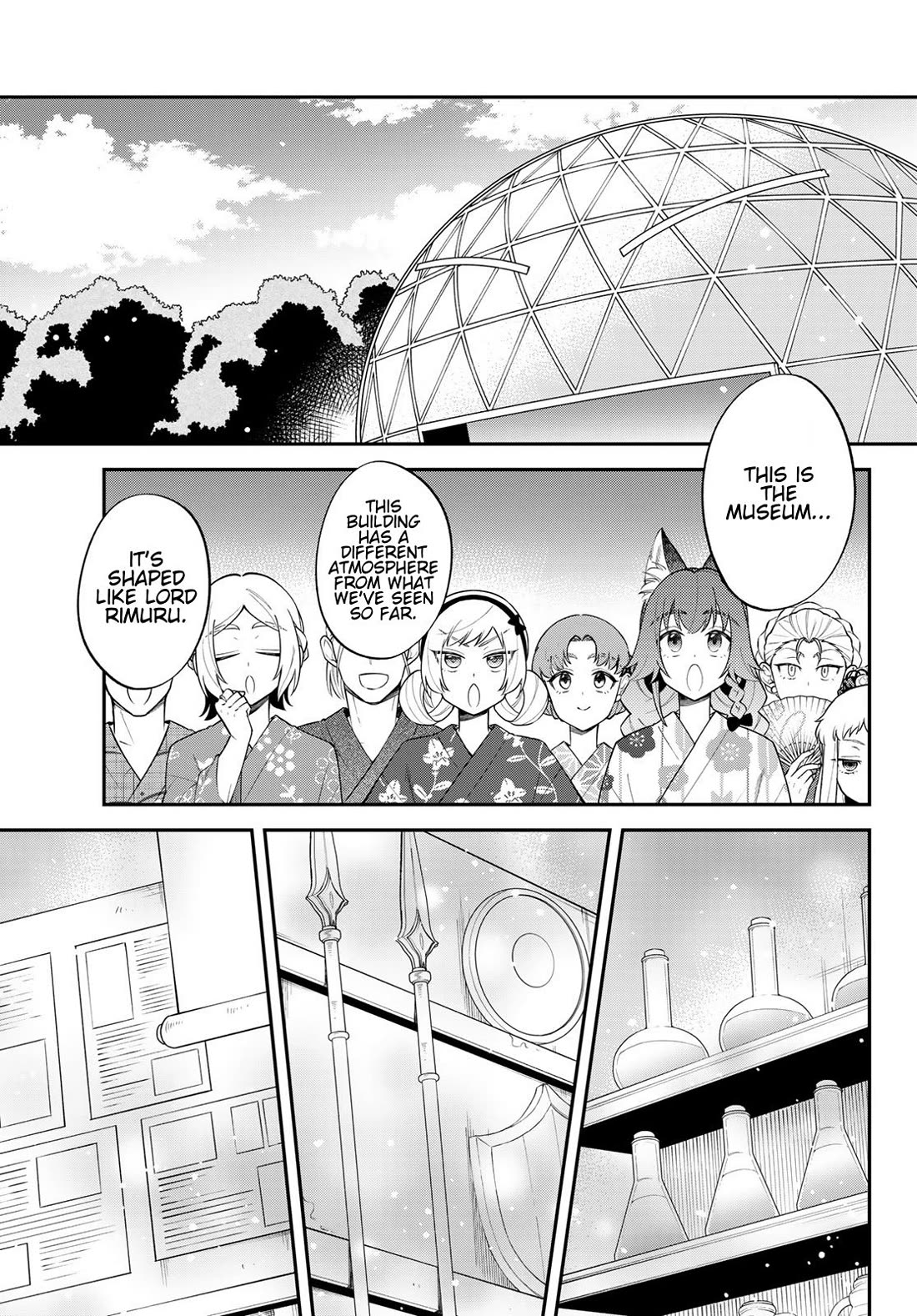 That Time I Was Reincarnated As A Slime Strange Tales: Monster Country Life Of Trinity Chapter 81 page 11 - Chapter 81: Second Day of the Founder's Festival (Part 3)
