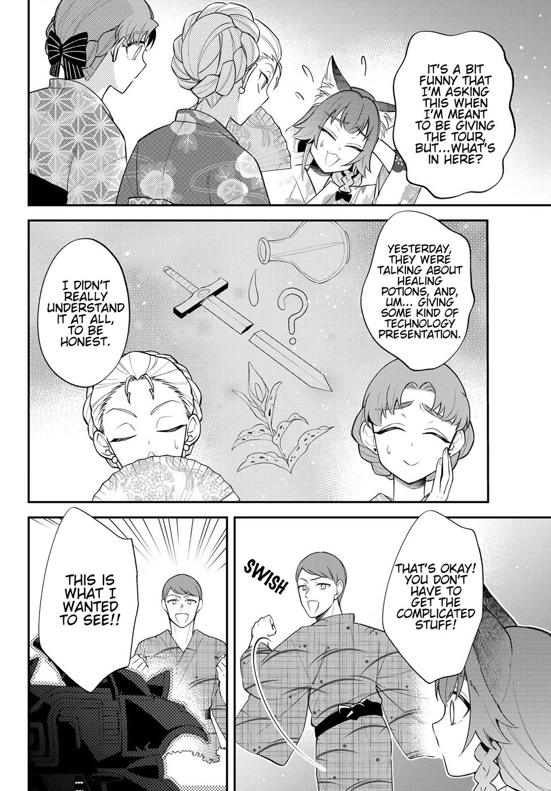 That Time I Was Reincarnated As A Slime Strange Tales: Monster Country Life Of Trinity Chapter 81 page 12 - Chapter 81: Second Day of the Founder's Festival (Part 3)