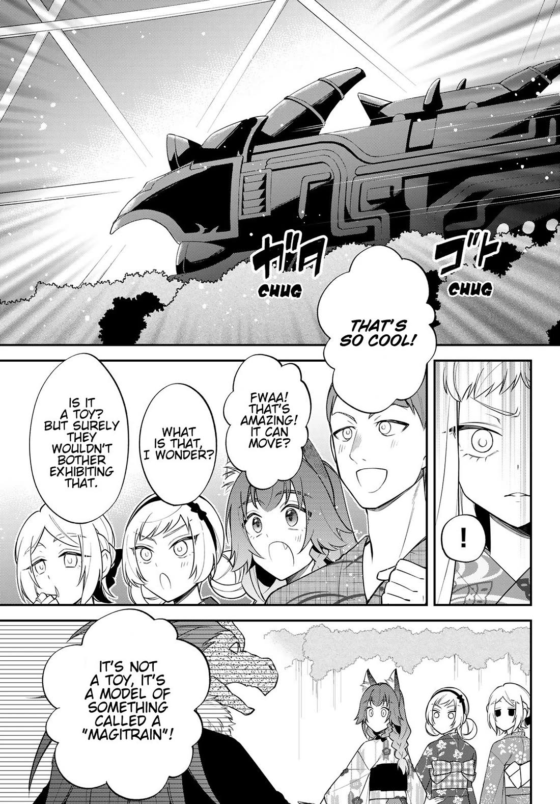 That Time I Was Reincarnated As A Slime Strange Tales: Monster Country Life Of Trinity Chapter 81 page 13 - Chapter 81: Second Day of the Founder's Festival (Part 3)