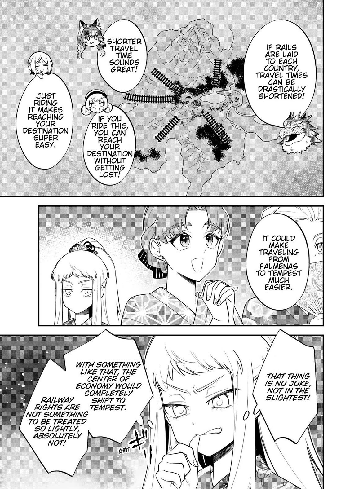 That Time I Was Reincarnated As A Slime Strange Tales: Monster Country Life Of Trinity Chapter 81 page 15 - Chapter 81: Second Day of the Founder's Festival (Part 3)