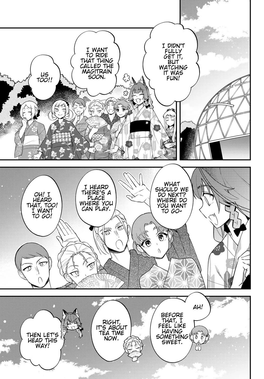 That Time I Was Reincarnated As A Slime Strange Tales: Monster Country Life Of Trinity Chapter 81 page 17 - Chapter 81: Second Day of the Founder's Festival (Part 3)