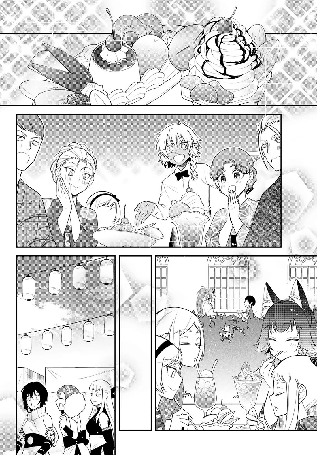 That Time I Was Reincarnated As A Slime Strange Tales: Monster Country Life Of Trinity Chapter 81 page 18 - Chapter 81: Second Day of the Founder's Festival (Part 3)