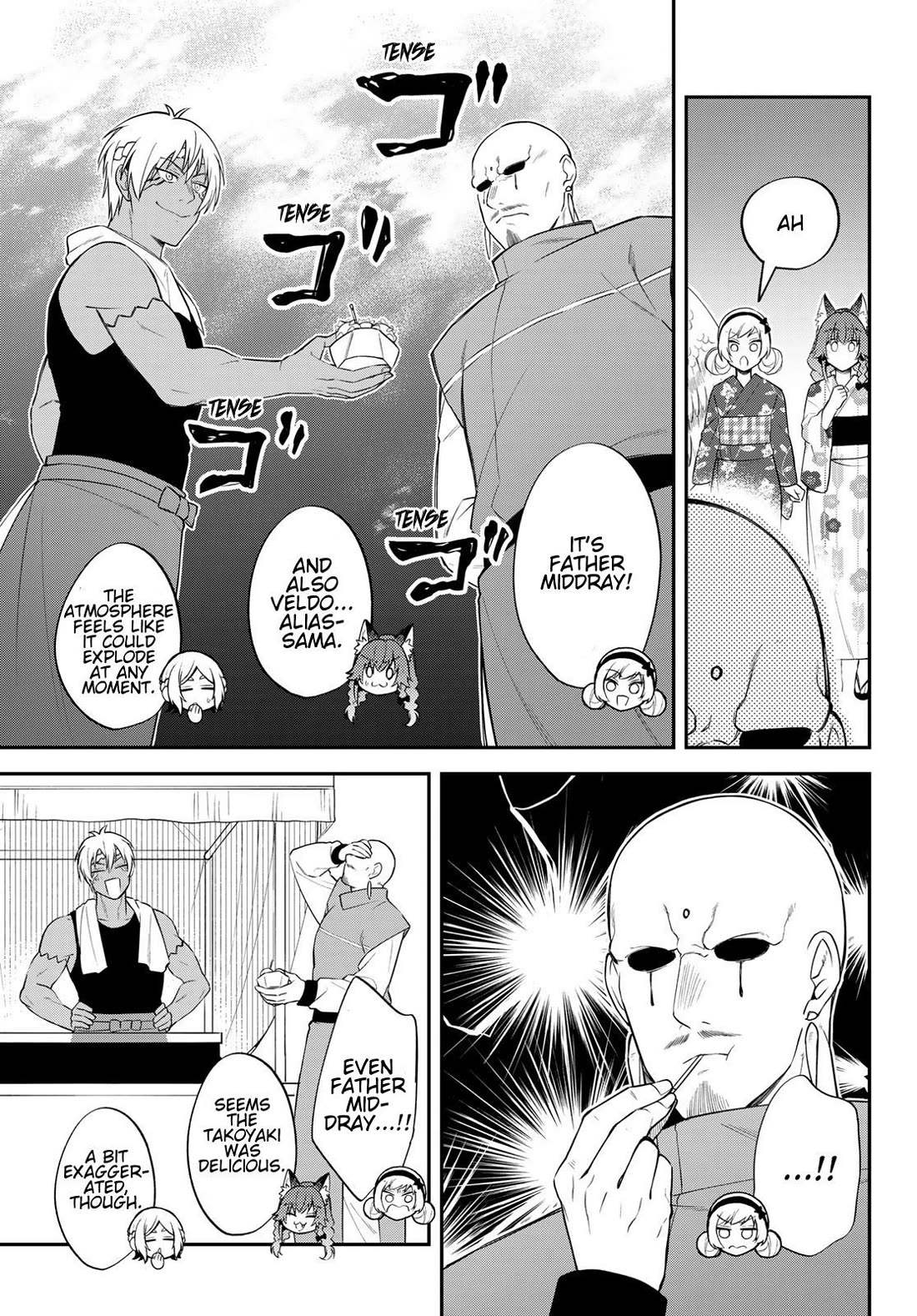 That Time I Was Reincarnated As A Slime Strange Tales: Monster Country Life Of Trinity Chapter 81 page 19 - Chapter 81: Second Day of the Founder's Festival (Part 3)