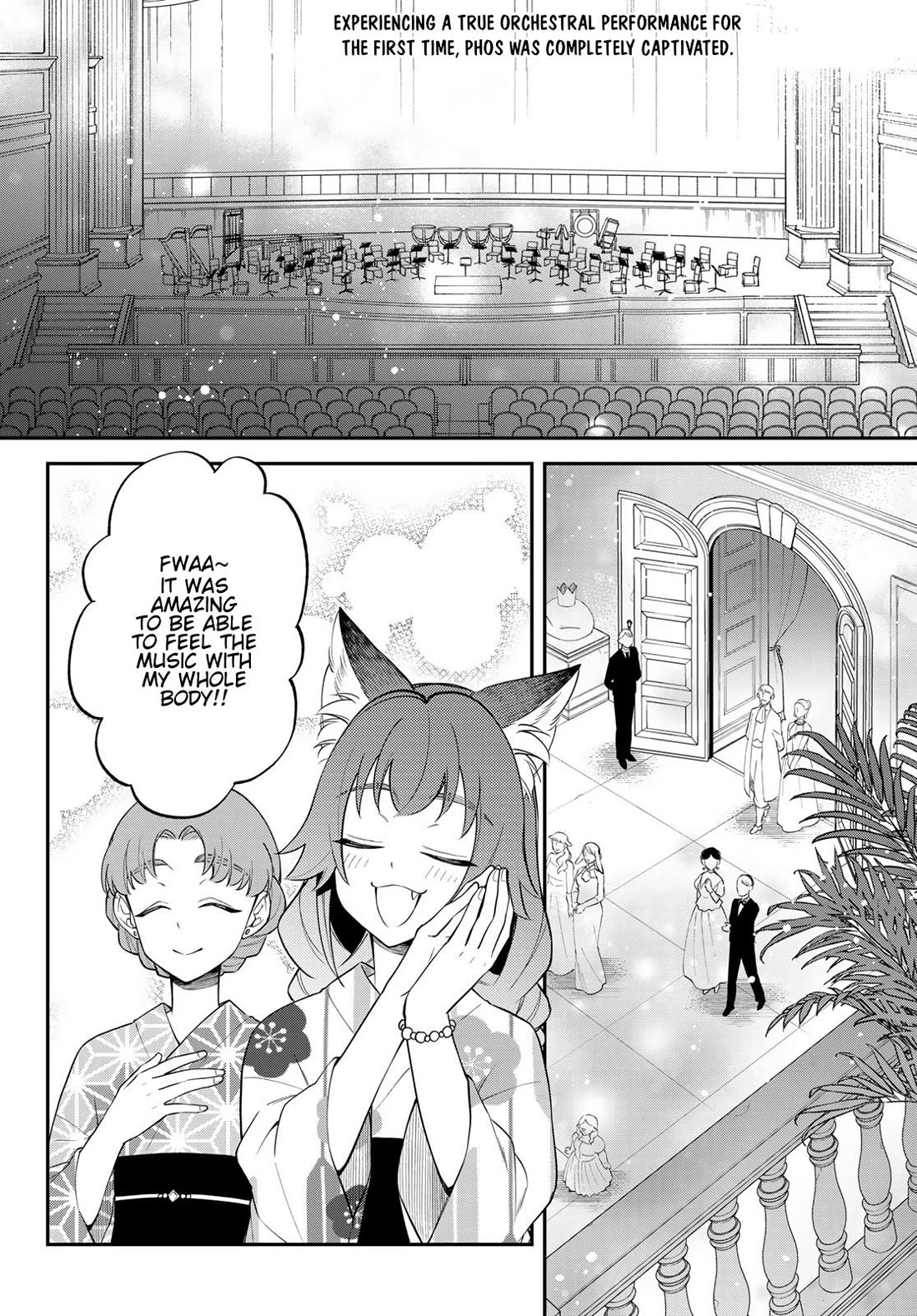 That Time I Was Reincarnated As A Slime Strange Tales: Monster Country Life Of Trinity Chapter 81 page 2 - Chapter 81: Second Day of the Founder's Festival (Part 3)