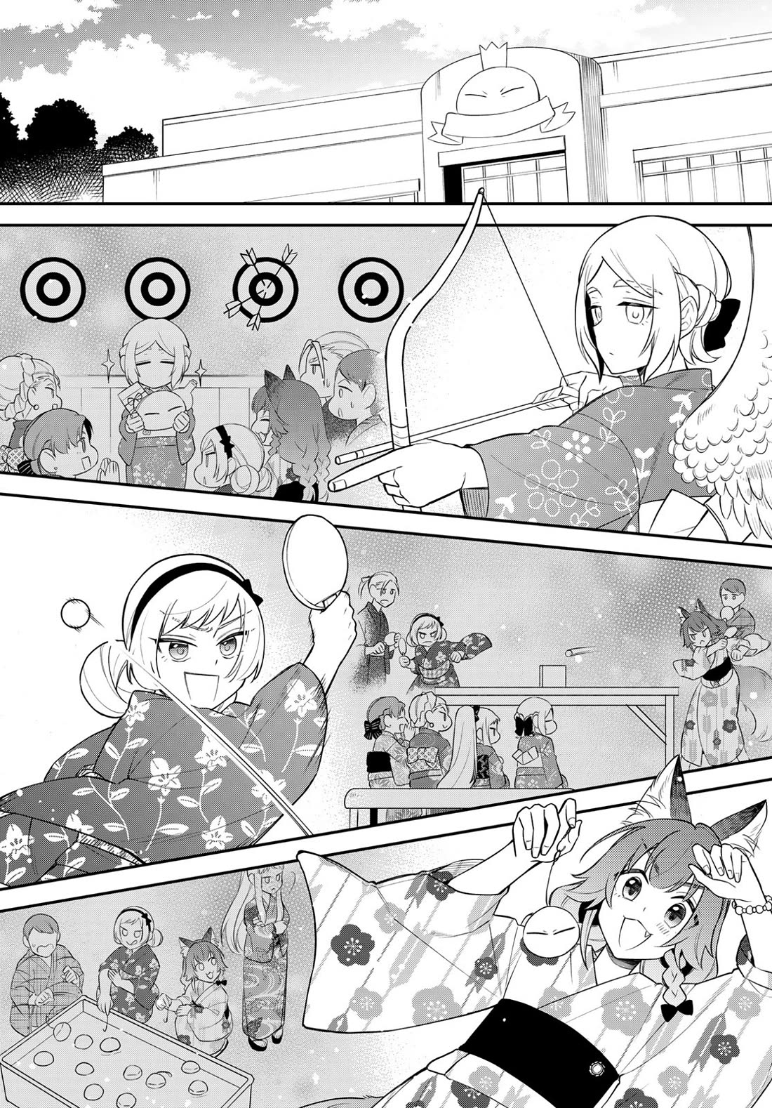 That Time I Was Reincarnated As A Slime Strange Tales: Monster Country Life Of Trinity Chapter 81 page 20 - Chapter 81: Second Day of the Founder's Festival (Part 3)