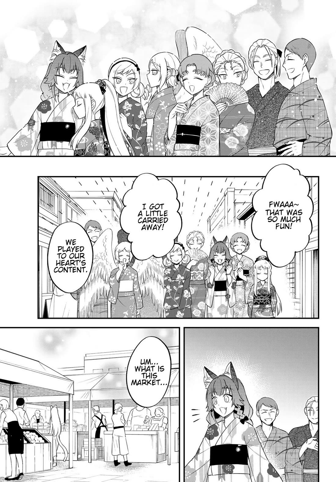That Time I Was Reincarnated As A Slime Strange Tales: Monster Country Life Of Trinity Chapter 81 page 21 - Chapter 81: Second Day of the Founder's Festival (Part 3)