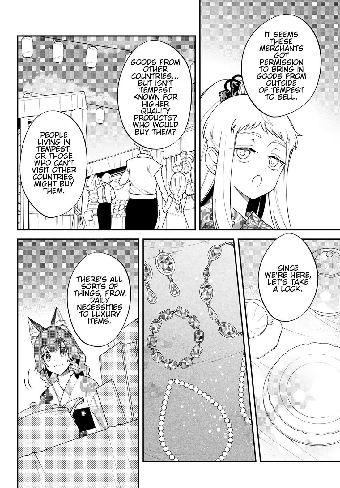 That Time I Was Reincarnated As A Slime Strange Tales: Monster Country Life Of Trinity Chapter 81 page 22 - Chapter 81: Second Day of the Founder's Festival (Part 3)