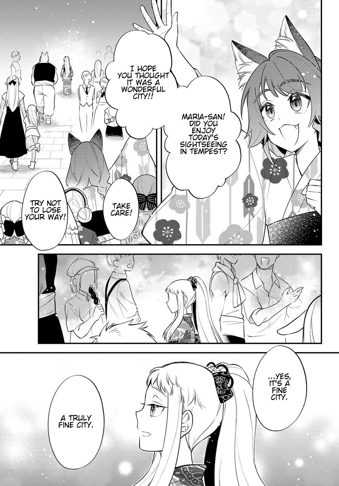 That Time I Was Reincarnated As A Slime Strange Tales: Monster Country Life Of Trinity Chapter 81 page 25 - Chapter 81: Second Day of the Founder's Festival (Part 3)