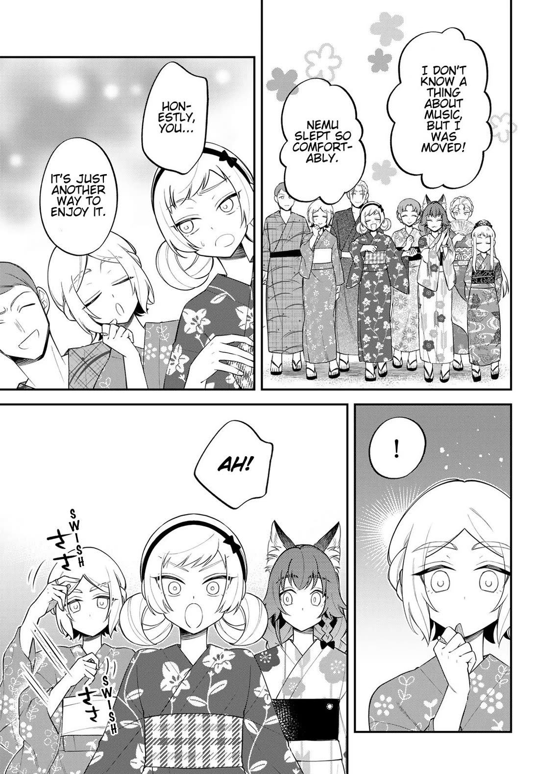 That Time I Was Reincarnated As A Slime Strange Tales: Monster Country Life Of Trinity Chapter 81 page 3 - Chapter 81: Second Day of the Founder's Festival (Part 3)