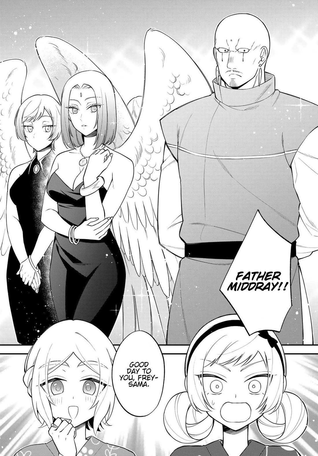 That Time I Was Reincarnated As A Slime Strange Tales: Monster Country Life Of Trinity Chapter 81 page 4 - Chapter 81: Second Day of the Founder's Festival (Part 3)