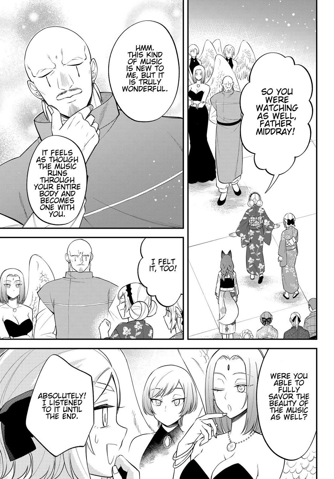 That Time I Was Reincarnated As A Slime Strange Tales: Monster Country Life Of Trinity Chapter 81 page 5 - Chapter 81: Second Day of the Founder's Festival (Part 3)