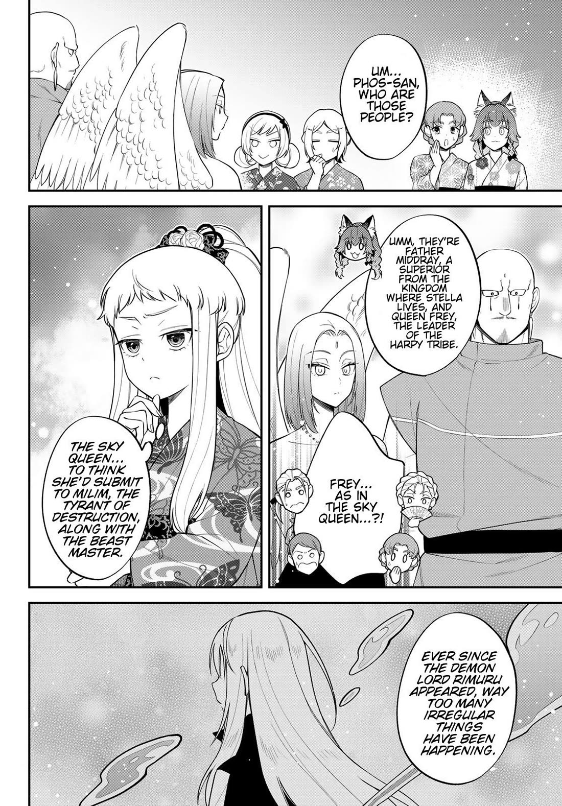 That Time I Was Reincarnated As A Slime Strange Tales: Monster Country Life Of Trinity Chapter 81 page 6 - Chapter 81: Second Day of the Founder's Festival (Part 3)