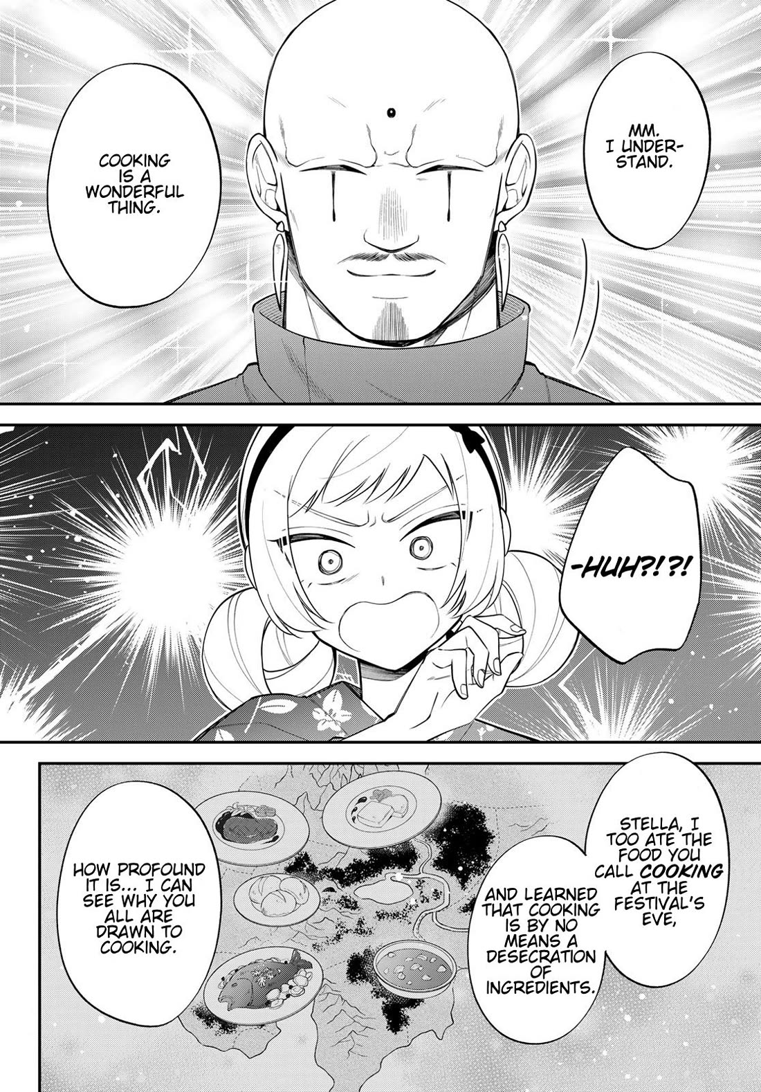 That Time I Was Reincarnated As A Slime Strange Tales: Monster Country Life Of Trinity Chapter 81 page 8 - Chapter 81: Second Day of the Founder's Festival (Part 3)