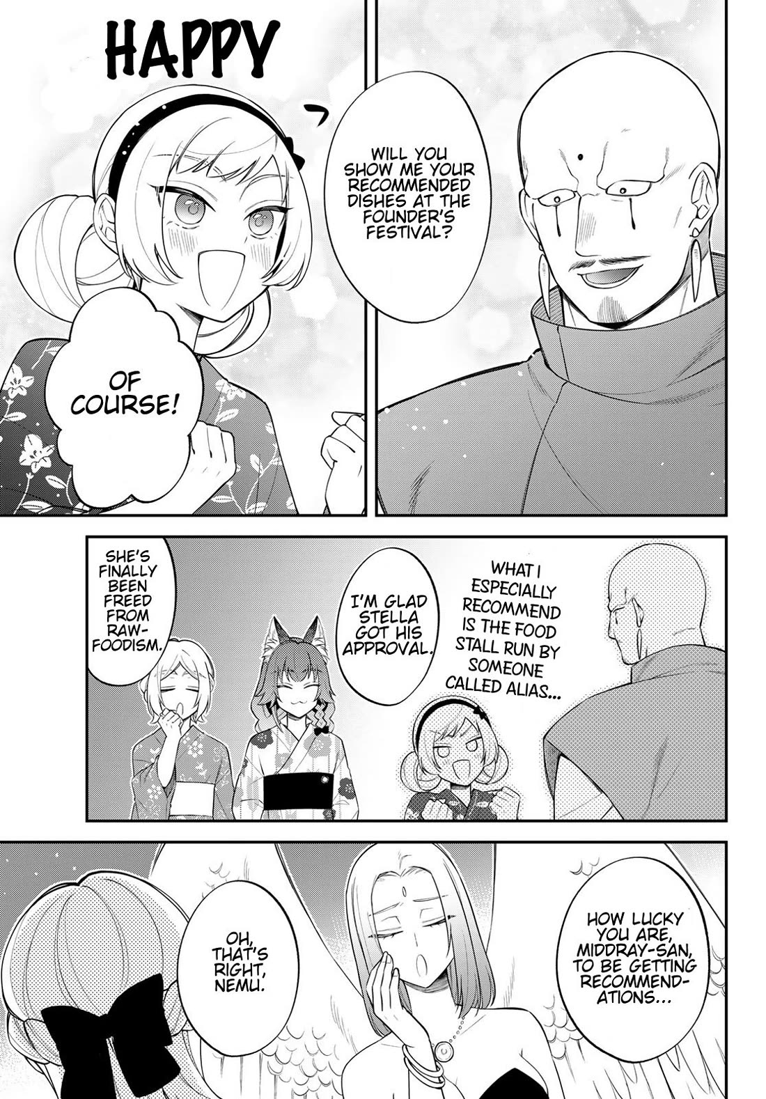 That Time I Was Reincarnated As A Slime Strange Tales: Monster Country Life Of Trinity Chapter 81 page 9 - Chapter 81: Second Day of the Founder's Festival (Part 3)