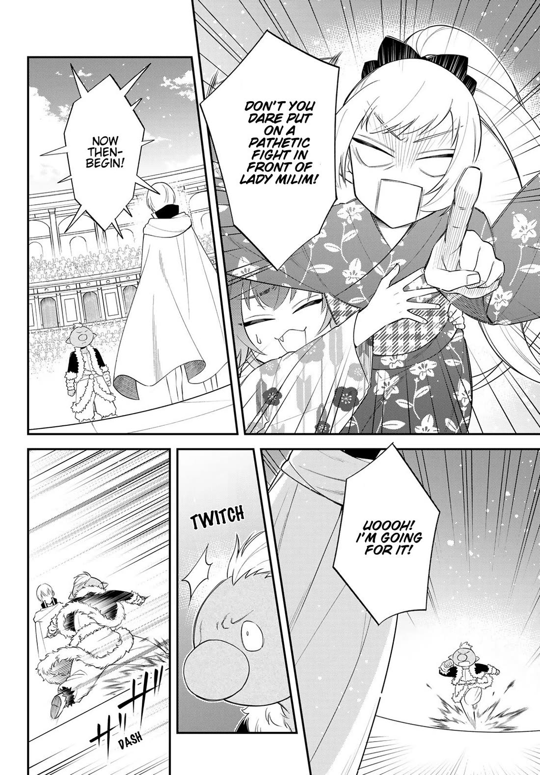 That Time I Was Reincarnated As A Slime Strange Tales: Monster Country Life Of Trinity Chapter 82 page 10 - Chapter 82: Final Day of the Founder's Festival (Part 1)
