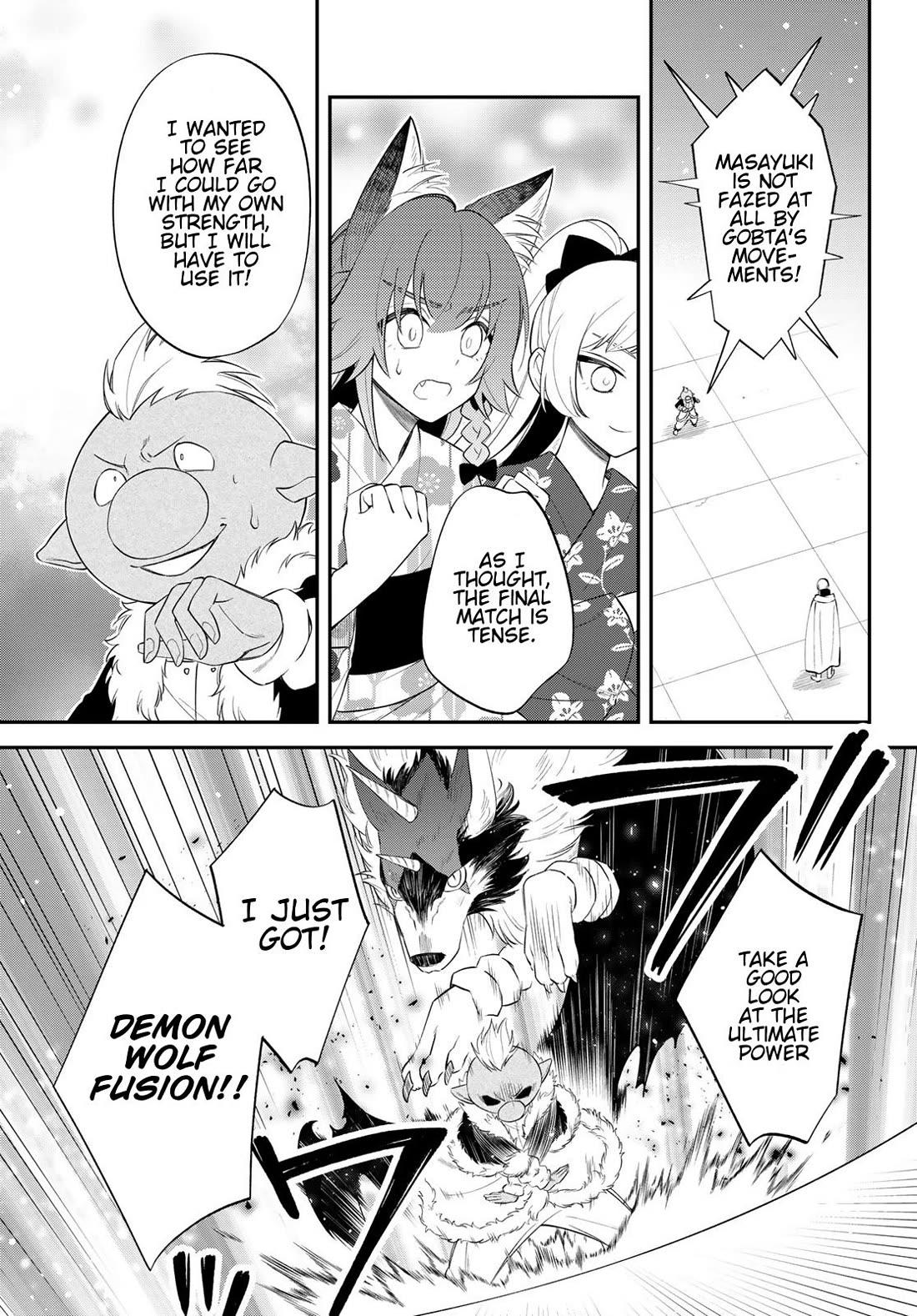 That Time I Was Reincarnated As A Slime Strange Tales: Monster Country Life Of Trinity Chapter 82 page 11 - Chapter 82: Final Day of the Founder's Festival (Part 1)