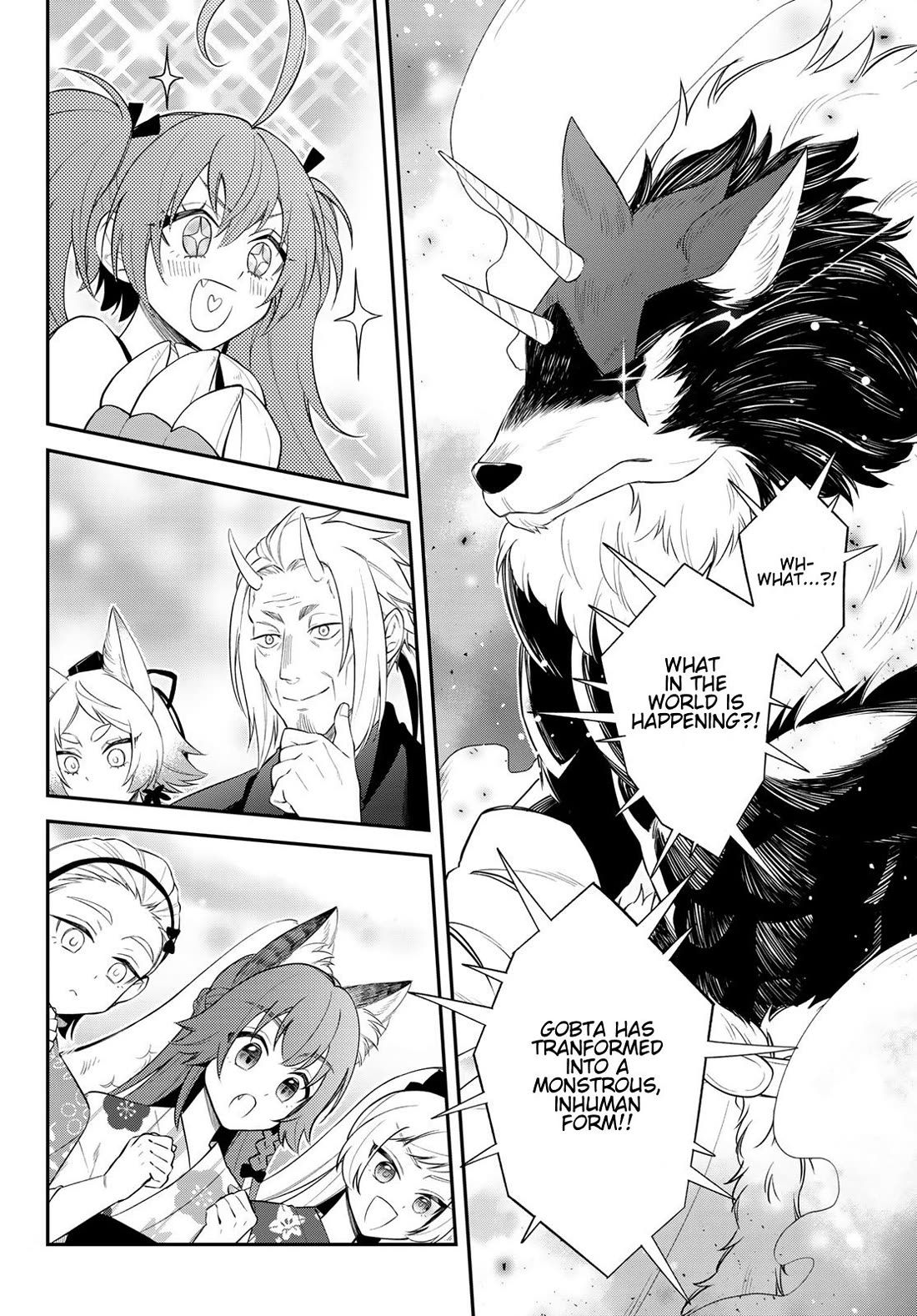 That Time I Was Reincarnated As A Slime Strange Tales: Monster Country Life Of Trinity Chapter 82 page 12 - Chapter 82: Final Day of the Founder's Festival (Part 1)
